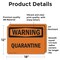 Signmission Safety Culture Sign, 18 in Width, Vinyl Decal, Rectangle OS-2PACK-WS-D-1218-L-12351 - alternate 3